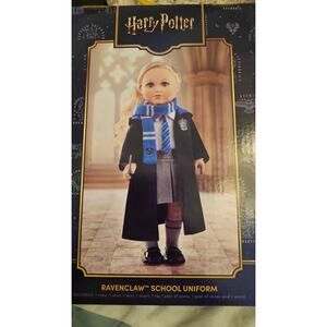 New in Box Harry Potter Ravenclaw School Uniform 18" Doll Outfit